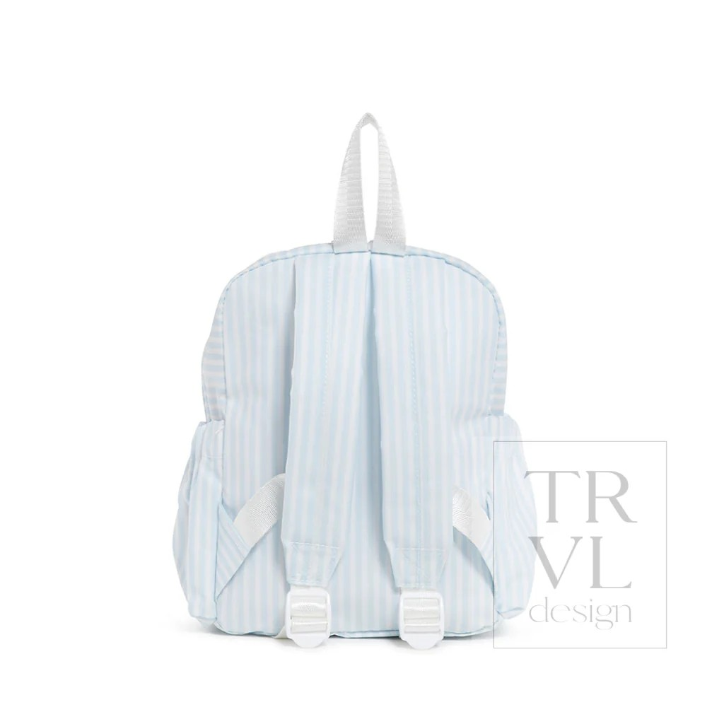TRVL Pimlico Stripe Blue Mini Backer