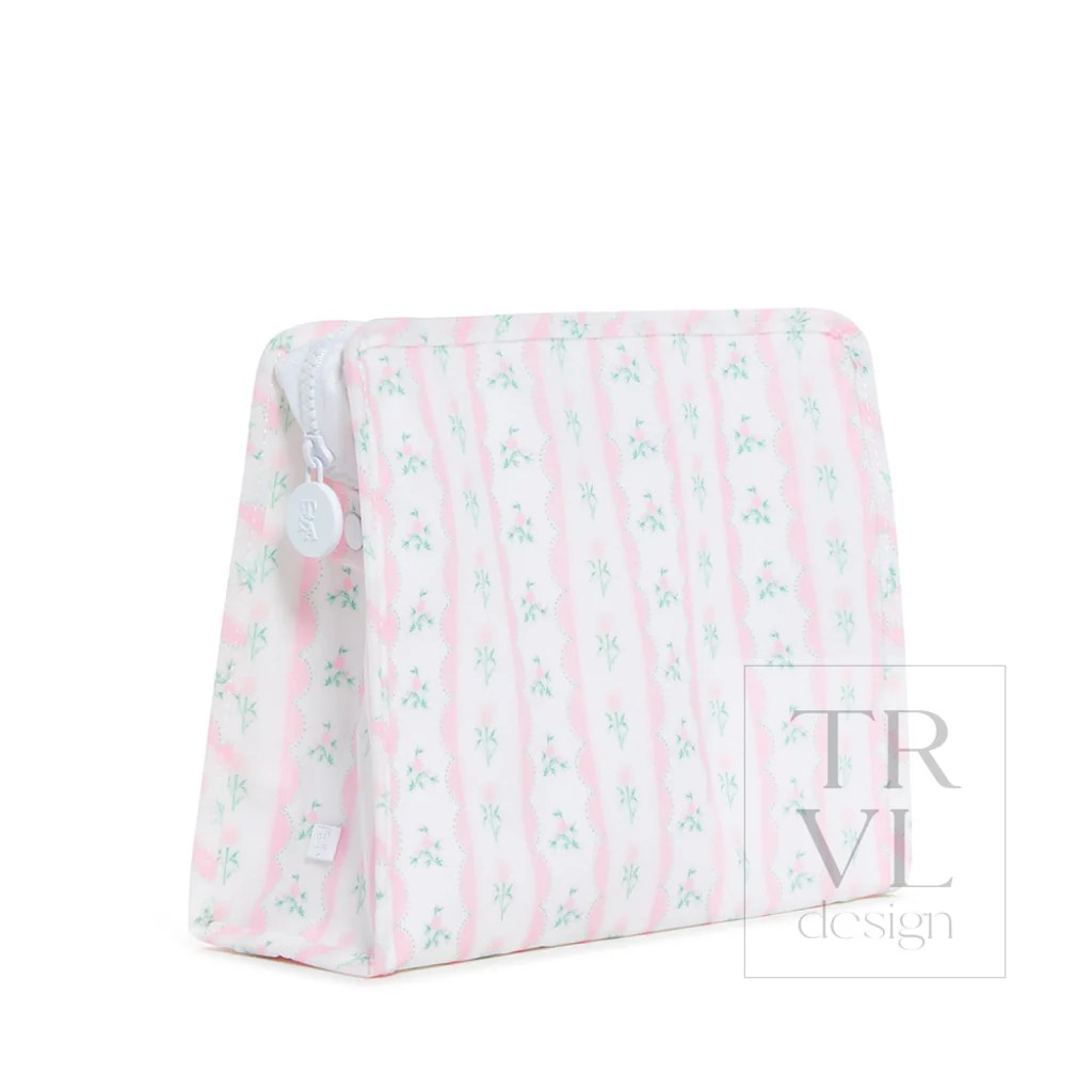 TRVL Ribbon Floral Pink Roadies