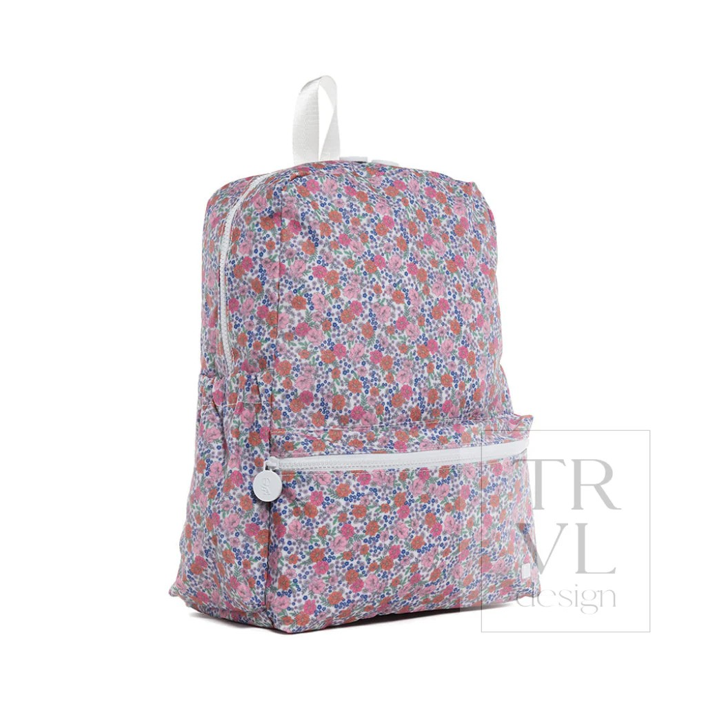TRVL Garden Floral Backpacks