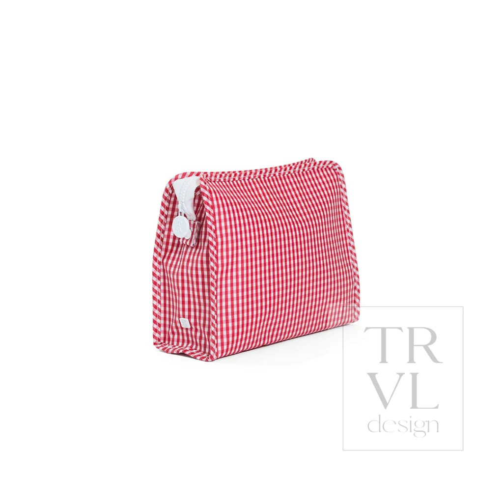 TRVL Red Gingham Roadies
