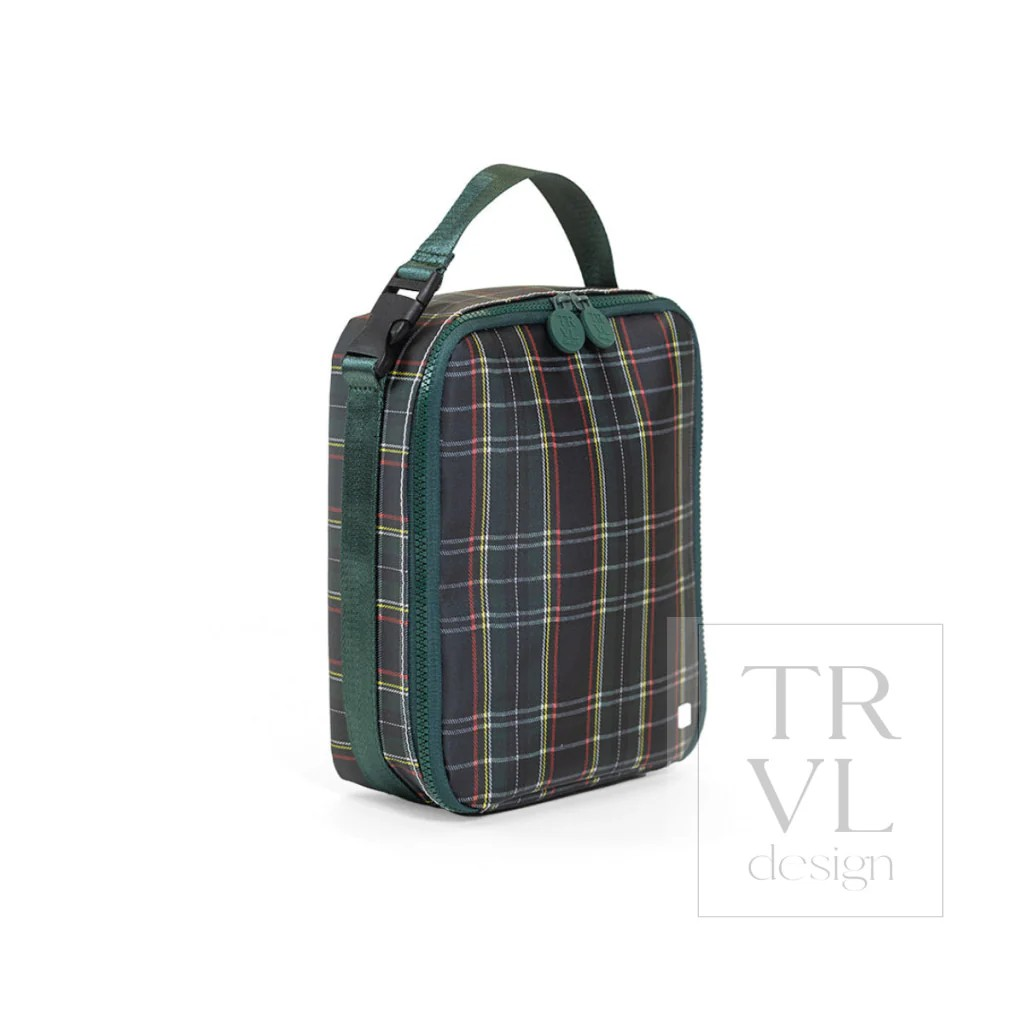 TRVL Cambridge Plaid Lunch Box
