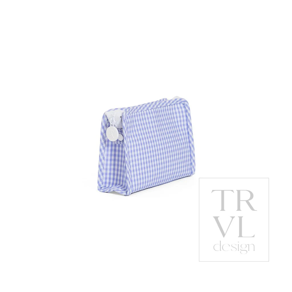 TRVL Lilac Gingham Roadies