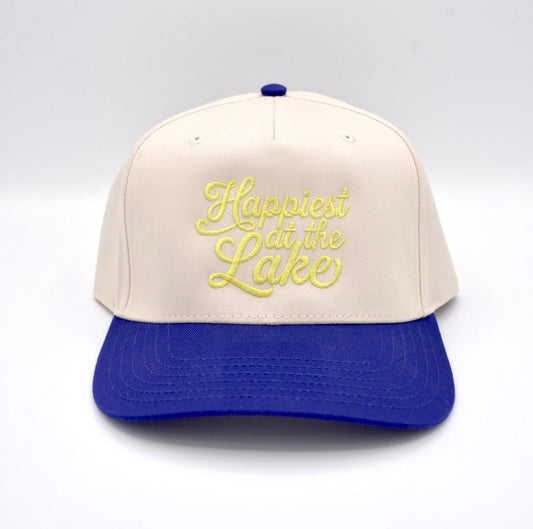 Happiest at the Lake Trucker Hat
