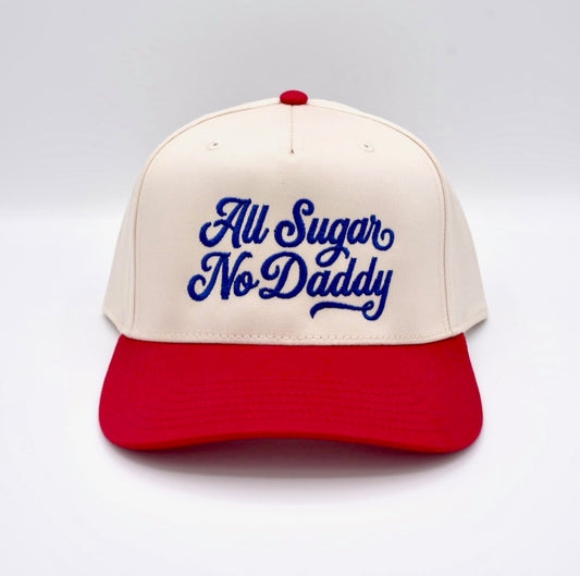 All Sugar No Daddy Trucker Hat