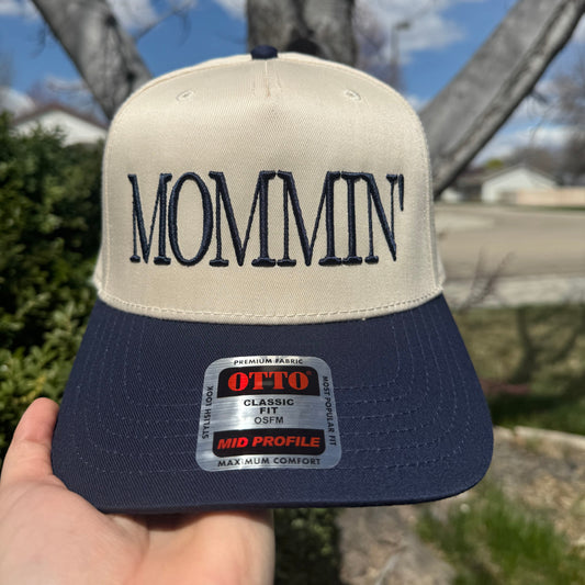 Mommin' 3D Embroidered Trucker Hat