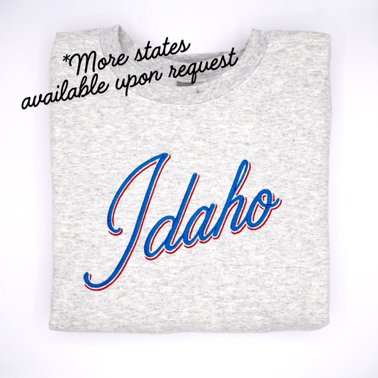 Idaho Vintage Crew