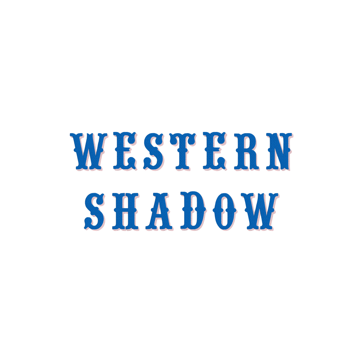 Western Shadow (2 colors)