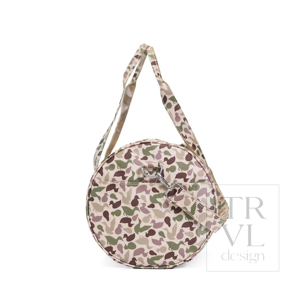 TRVL Decoy Camo Large Roll Duffel Bag