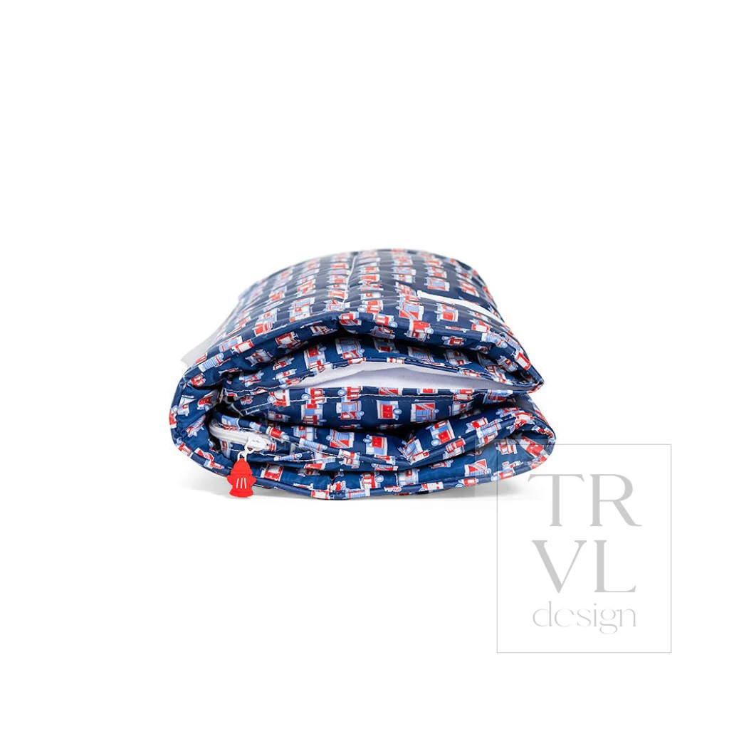 TRVL Fire Engines Nap Mat