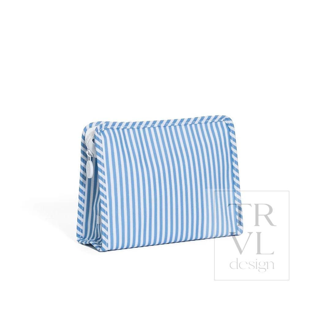 TRVL Pimlico Stripe Chambray Roadies