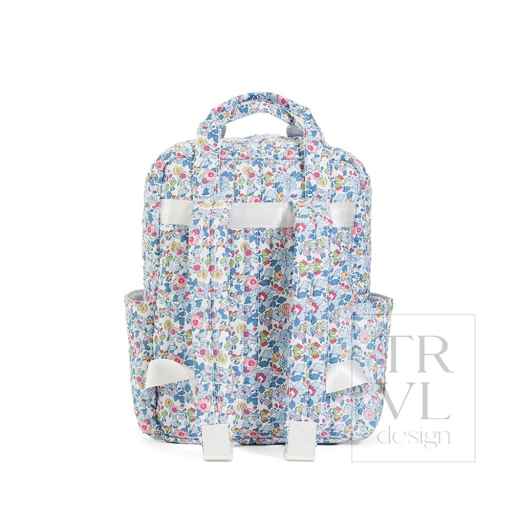 TRVL Bridgehampton Floral Quilted Diaper Bag