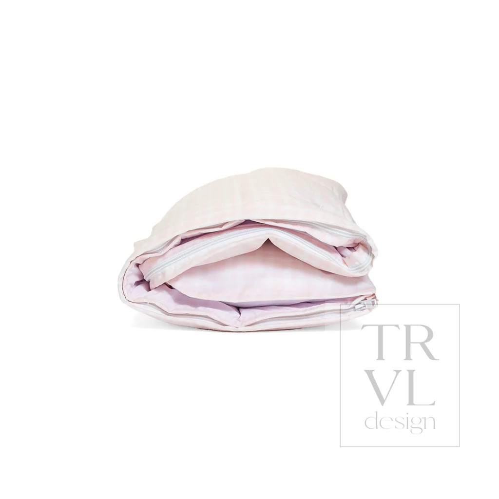 TRVL Pimlico Plaid Pink Nap Mat