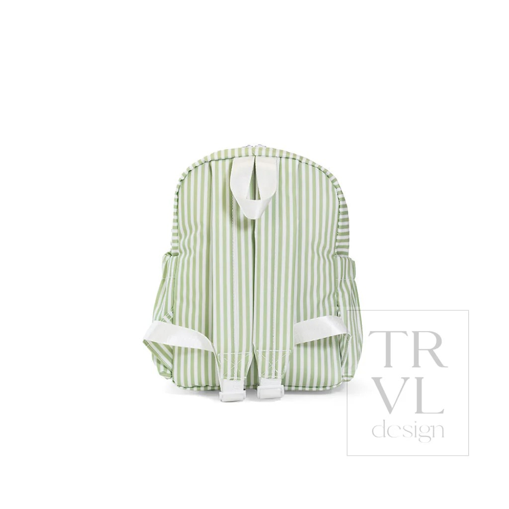 TRVL Pimlico Stripe Sage Mini Backer