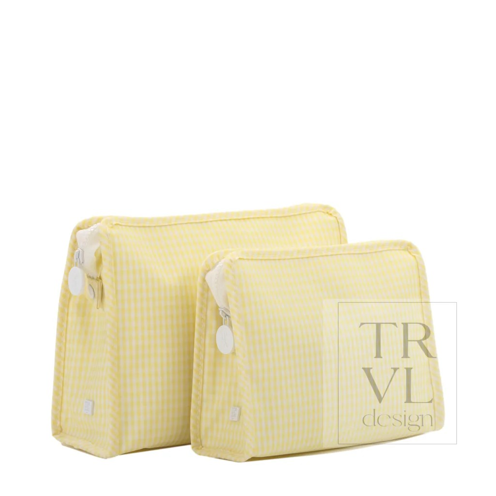 TRVL Buttercup Gingham Roadies