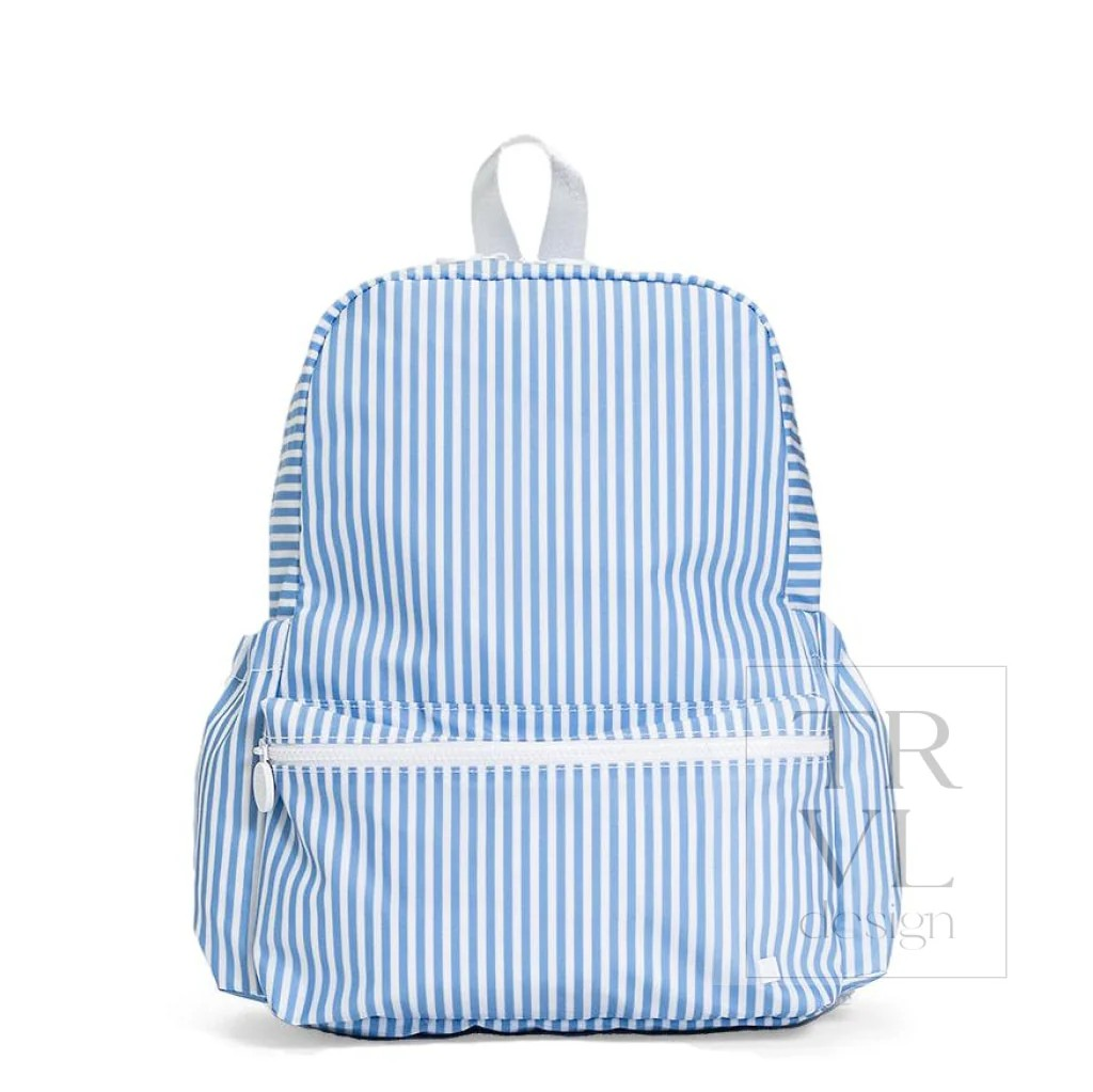 TRVL Pimlico Stripe Chambray Backpackers