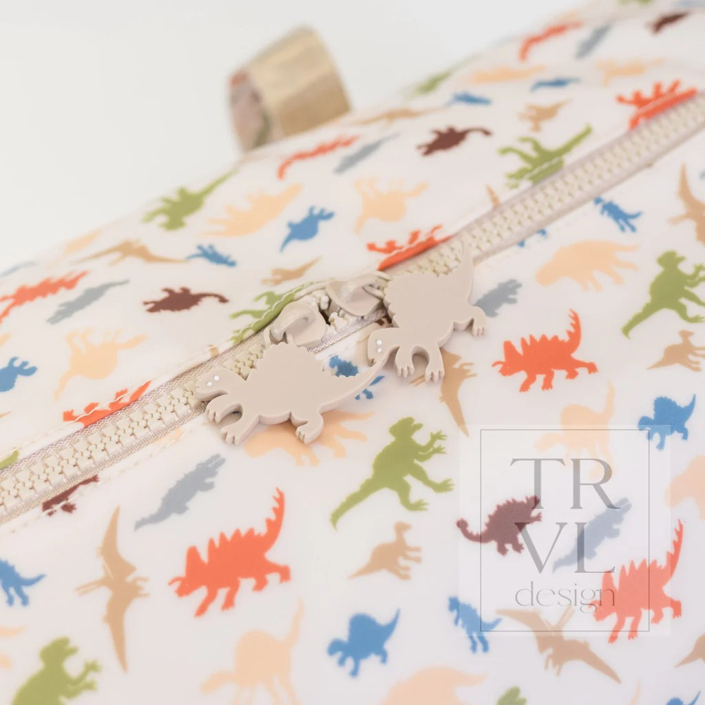 TRVL Dino-Roar Large Roll Duffel Bag