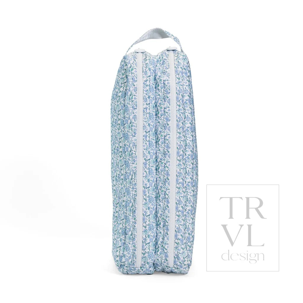 TRVL Hamptons Floral Quilted Boot Bags
