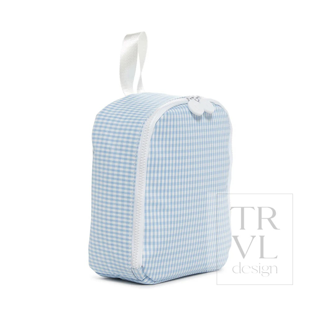 TRVL Mist Gingham 'Bring It' Lunch Bag