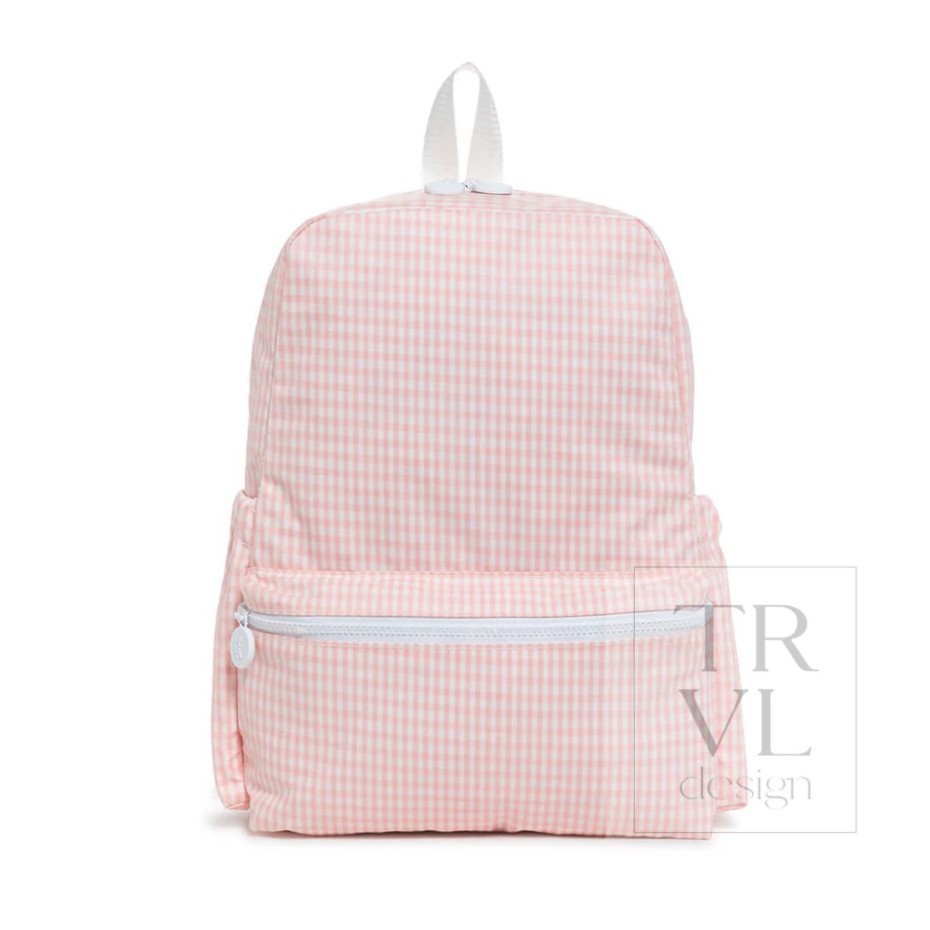 TRVL Taffy Gingham Backpackers