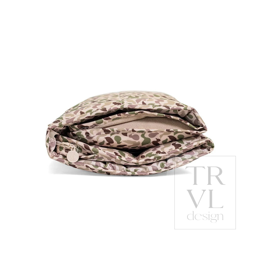 TRVL Decoy Camo Nap Mat