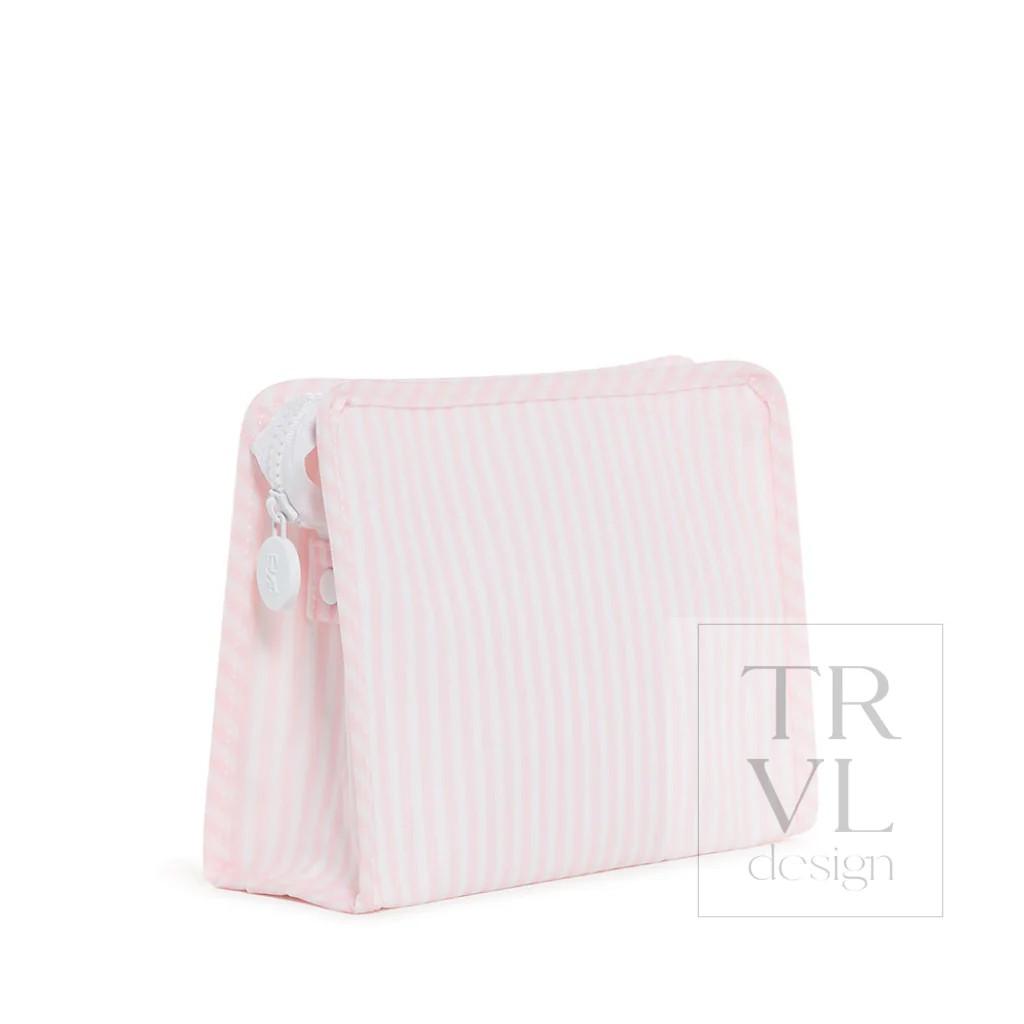 TRVL Pimlico Stripe Pink Roadies
