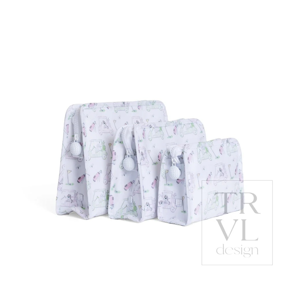 TRVL Putt Putt Pink Roadies