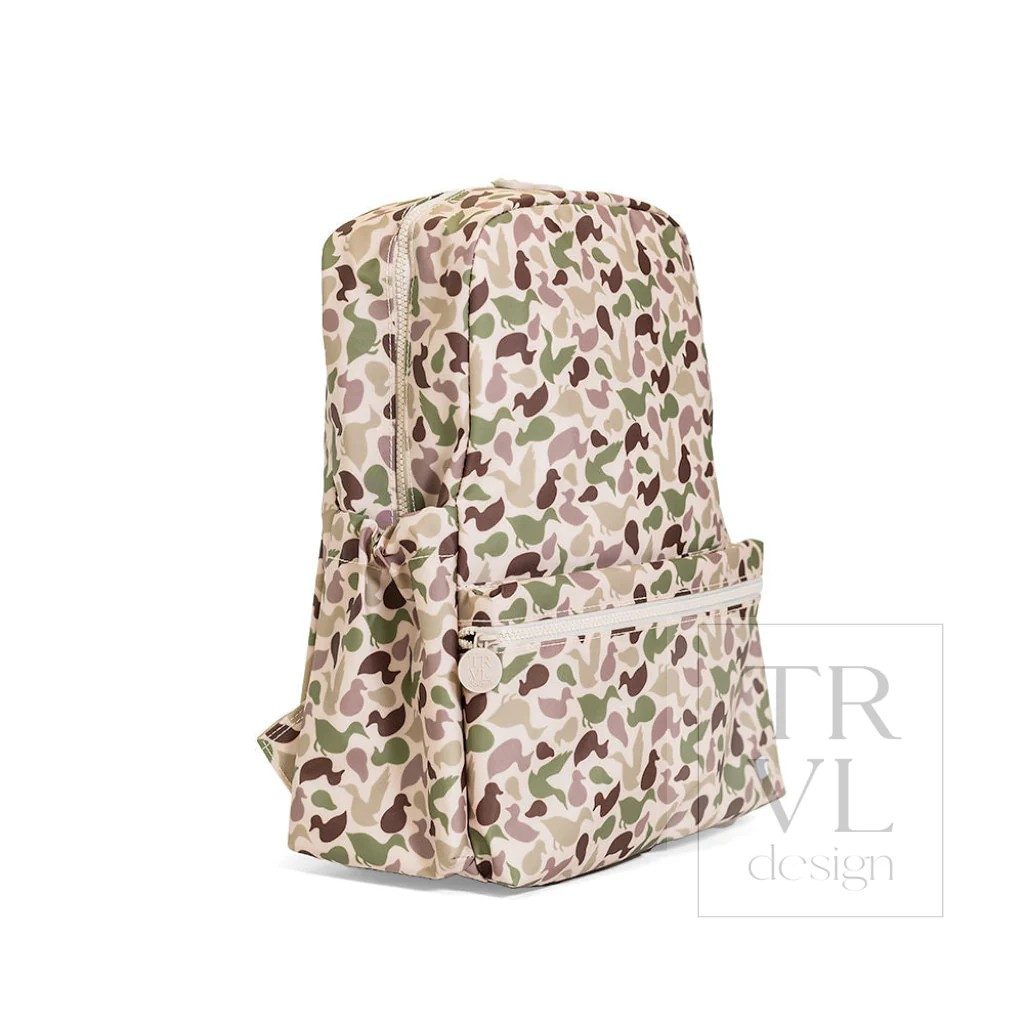 TRVL Decoy Camo Backpacks