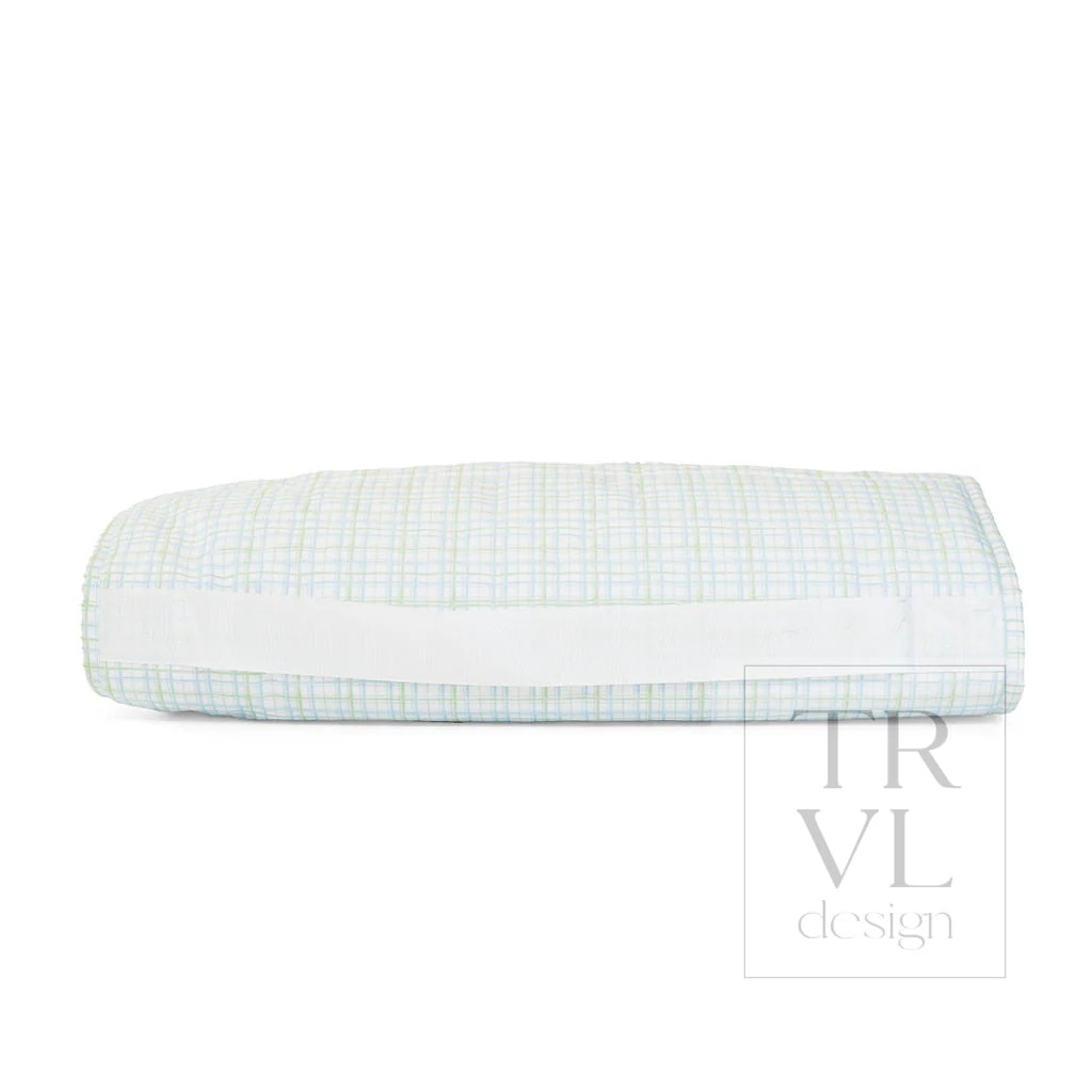 TRVL Classic Plaid Green Nap Mat