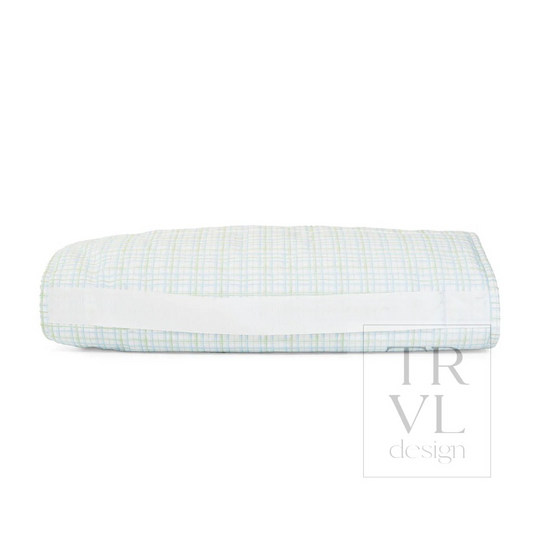 TRVL Classic Plaid Green Nap Mat