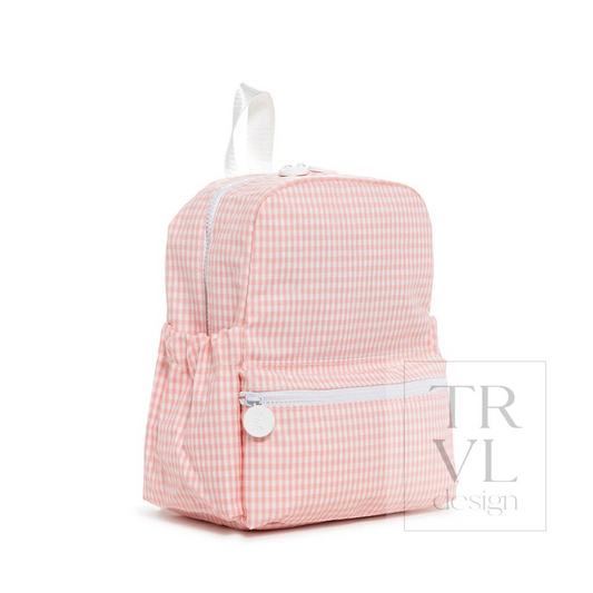 TRVL Taffy Gingham Backpackers
