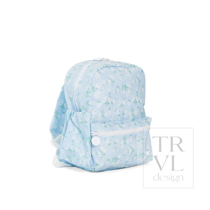 TRVL Kiki Floral Backpacks