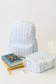 TRVL Ribbon Floral Blue Backpackers