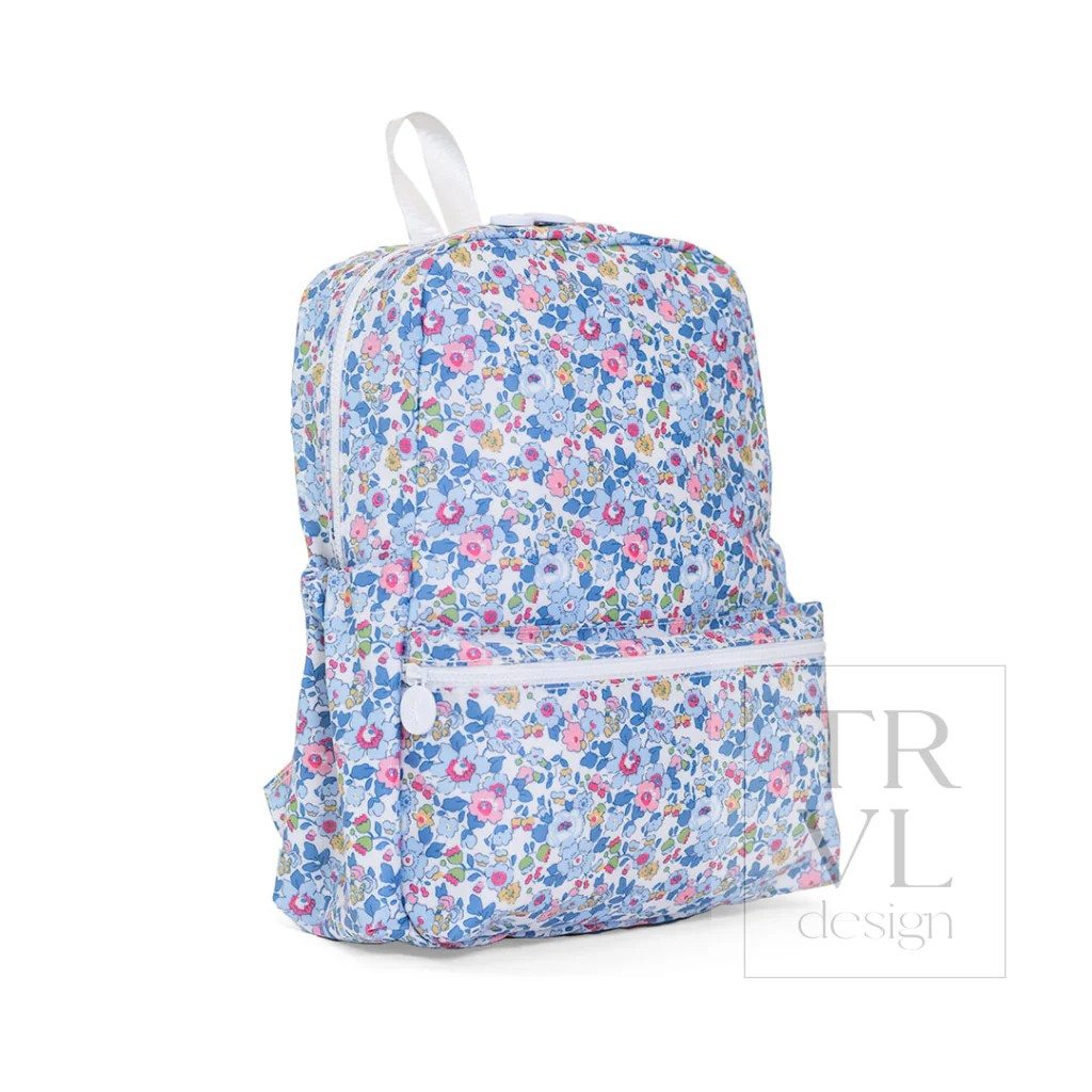 TRVL Bridgehampton Floral Backpacks