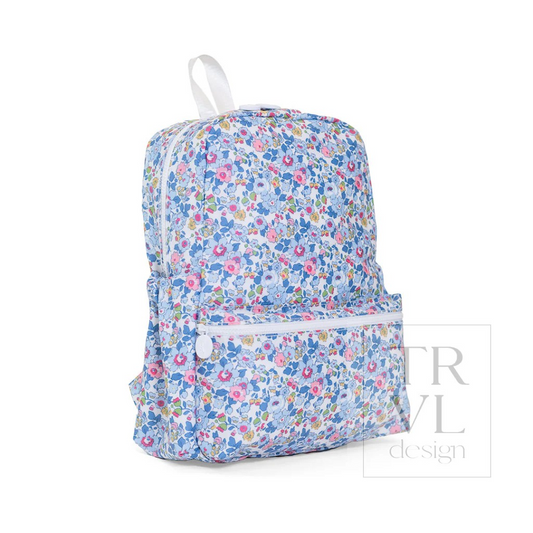 TRVL Bridgehampton Floral Backpacks