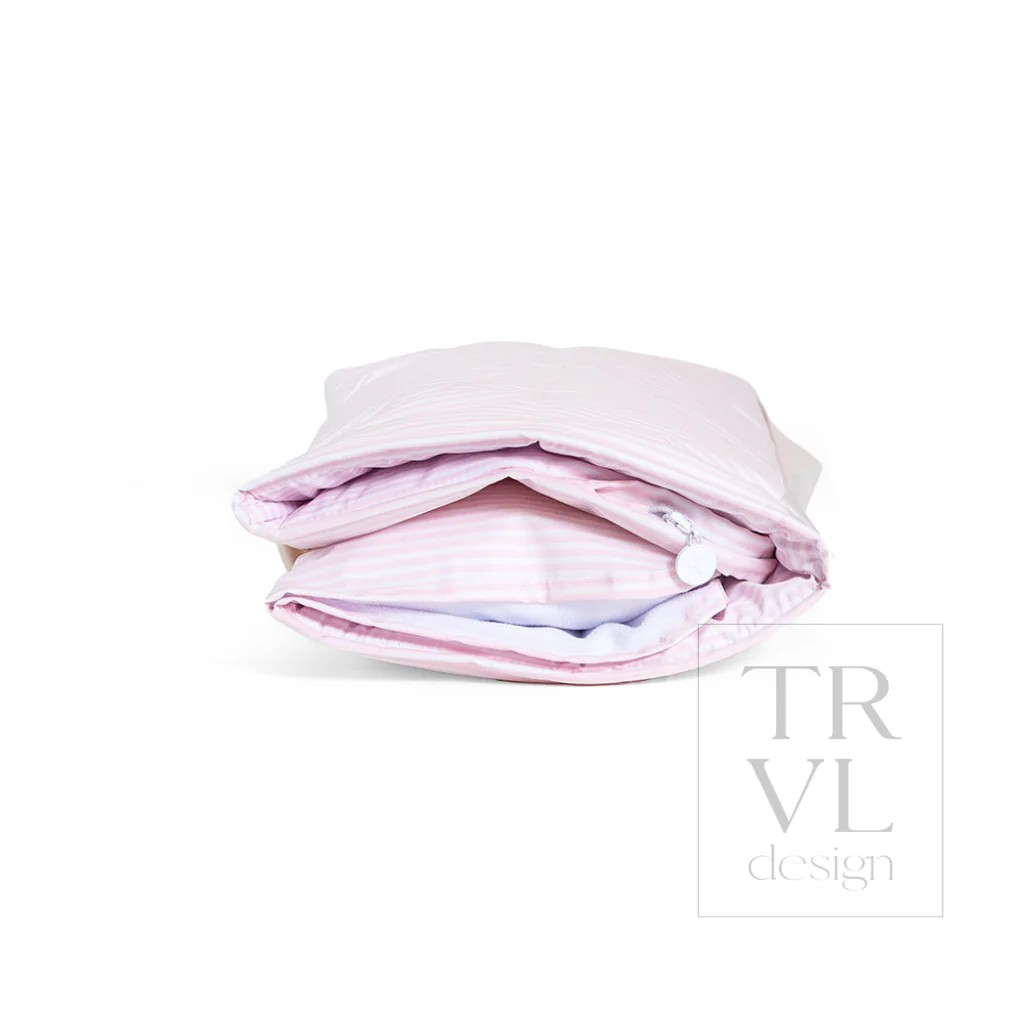 TRVL Pimlico Stripe Pink Nap Mat
