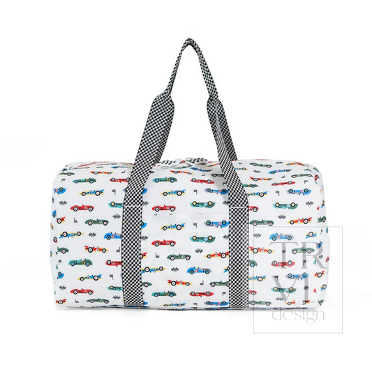 TRVL Vroom Weekender Duffel Bag