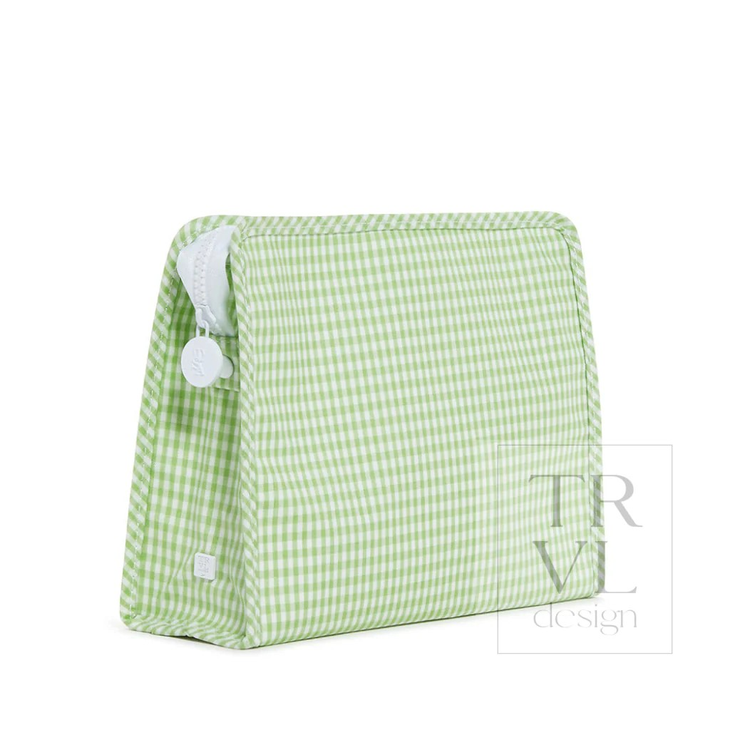 TRVL Leaf Gingham Roadies