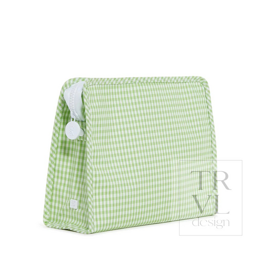 TRVL Leaf Gingham Roadies