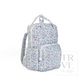 TRVL Bridgehampton Floral Quilted Diaper Bag