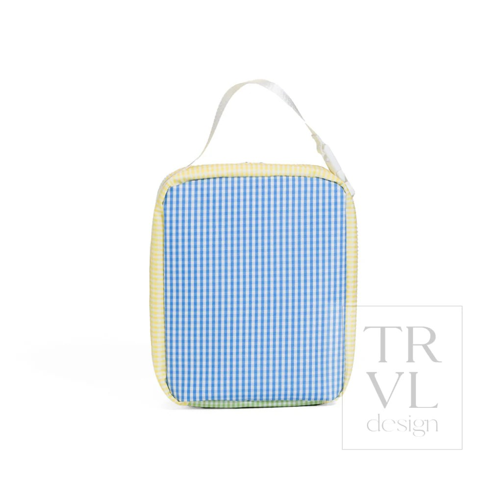 TRVL Patch Pink Lunch Box