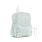 TRVL Bunny Toile Green Mini Backer