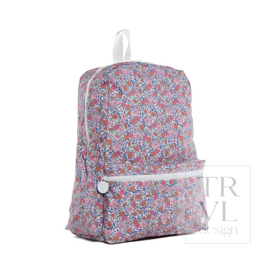 TRVL Garden Floral Backpacks