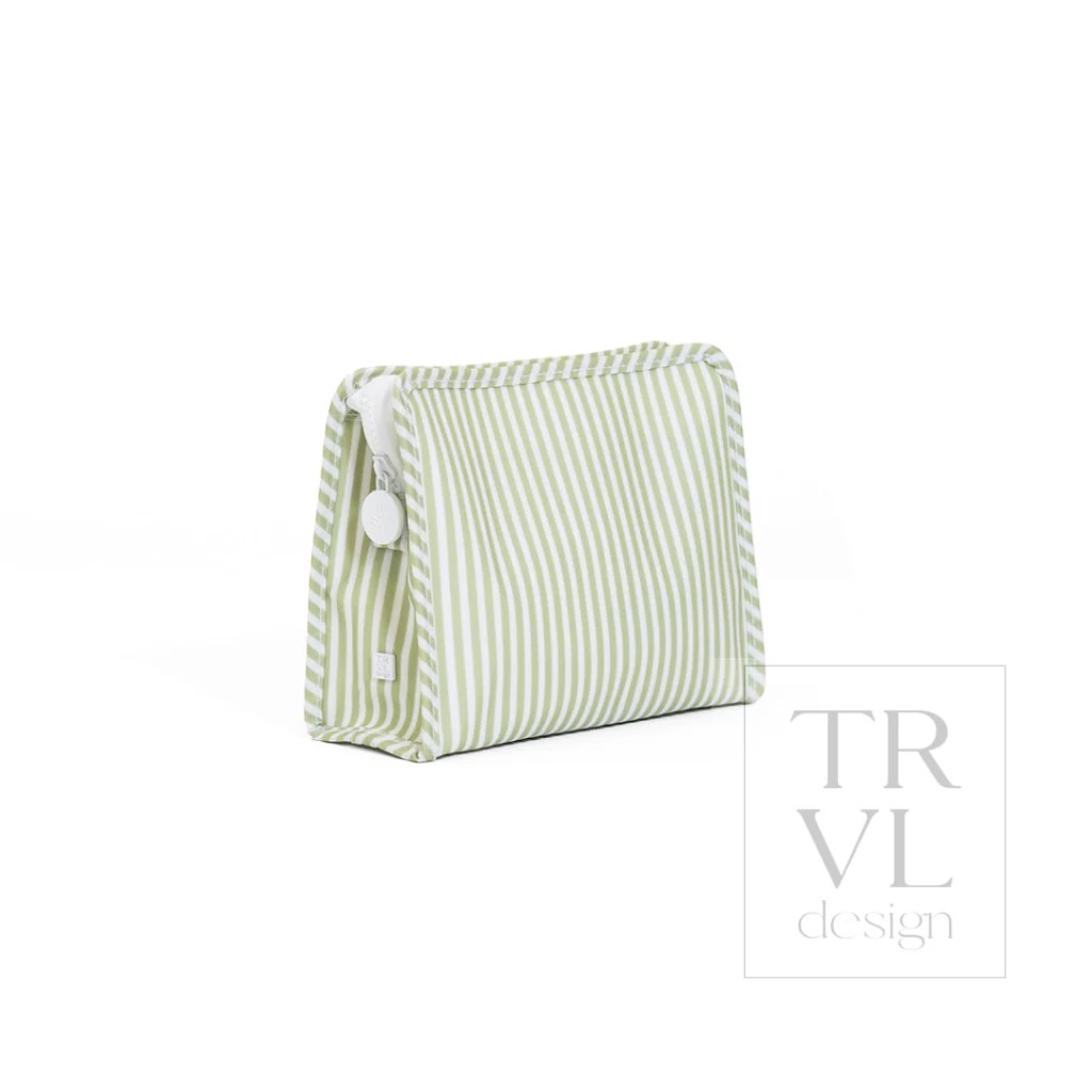 TRVL Pimlico Stripe Sage Roadies