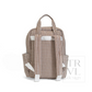 TRVL Coco Gingham Quilted Diaper Bag