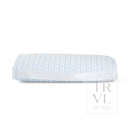 TRVL Ribbon Floral Blue Nap Mat