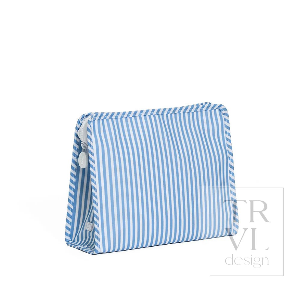 TRVL Pimlico Stripe Chambray Roadies