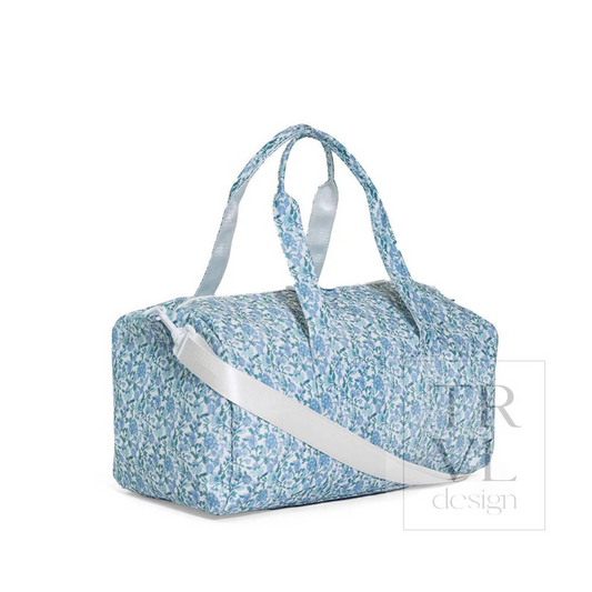 TRVL Hamptons Floral Weekender Duffel Bag