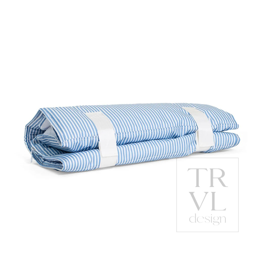 TRVL Pimlico Stripe Chambray Nap Mat