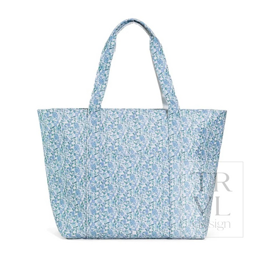TRVL Hamptons Floral Jumbo X-Large Tote