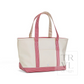 TRVL Red Gingham Canvas Totes
